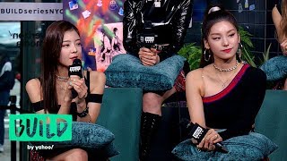 KPop Girl Group ITZY Talks quotITZY ITZYquot The ITZY Premiere Showcase Tour [upl. by Cynthea]