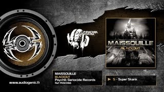 MAISSOUILLE  5  Super Skank  BLACKOUT  PKGCD66 [upl. by Nnylasor]