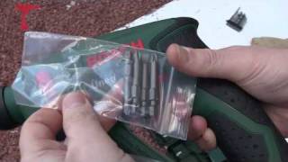 Bosch Uneo Unveiled  the 3 Function DIY Hammering Drilling Screwdriving Tool [upl. by Daryl953]