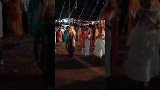 Navratri Night So video Gram Khervada 2024 Gayak kalakar Raju Patel KavinTomar Timli star short [upl. by Pazit]