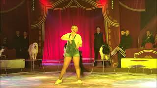 Circus Louis Knie 2019  Sara BiasiniBerousek  Hundedressur [upl. by Ramo]