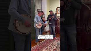 bluegrass harmony singers arkansas music band sing acoustic dancing dance cute banjo [upl. by Samled]