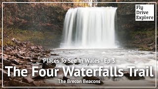 Why You Must Visit The Brecon Beacons The Four Waterfalls Trail  Places To See In Wales Ep 3 [upl. by Acirt]