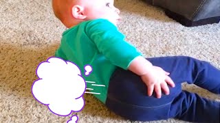 Lovely Moments When Babies Fart  WE LAUGH [upl. by Morten]