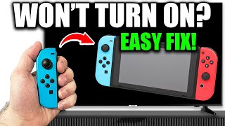 How to Fix Nintendo Switch Not Turning On or Charging Easy Guide [upl. by Drucill929]