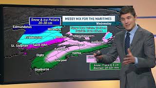 Strong winds expected for during upcoming storm in Nova Scotia [upl. by Spalla659]