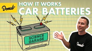 ALTERNATORS amp BATTERIES  How They Work [upl. by Karleen]