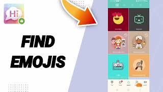 How To Find Emojis On SayHi Chat App [upl. by Aicilet218]