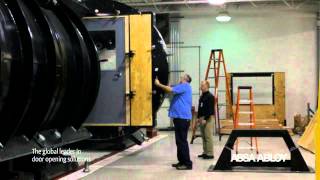 Testing Blast and Pressure Resistant Doors and Frames from Ceco Door [upl. by Sybley]