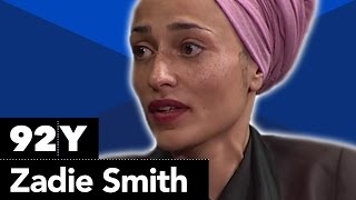 Conversation and reading with Zadie Smith [upl. by Kirsti]