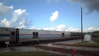 Amtrak Baggage Cars Out With The Old In With The New [upl. by Consalve]