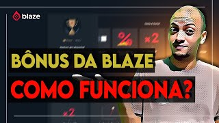 Como funciona os bônus da blaze apostas🤑🤑 [upl. by Clarette18]