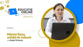 Fizica Clasa a VIa Mărimi fizice unități de măsură [upl. by Grishilda]