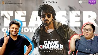 Game Changer Teaser Reaction  Ram Charan  Kiara Advani  Shankar  Game Changer Teaser Review [upl. by Howland810]