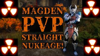 U42  MAGDEN PVP  STRAIGHT NUKAGE [upl. by Eeclehc]