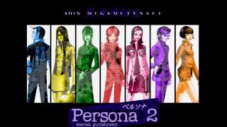 PS1 Persona 2 Eternal Punishment  Battle Theme Extended [upl. by Aidam499]