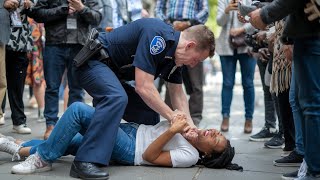 Policier Raciste Agresse une Femme Noire mais désespère en découvrant lidentité de son Mari [upl. by Linc340]