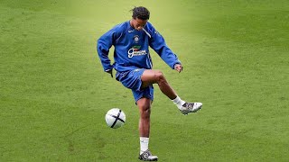 Ronaldinho Magic Freestyle Skills In Training [upl. by Athenian]