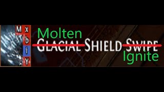 Obscure Skills Made Playable 7  Glacial Shield Swipe 325 Gladiator [upl. by Hteb]