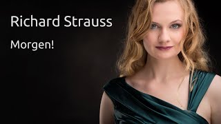 Richard Strauss Morgen [upl. by Welcher]