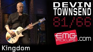 Devin Townsend performs Kingdom for EMGtv [upl. by Glaser]