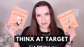 THINX at Target THINX For All vs THINX First Impressions Review [upl. by Kareem]