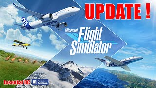 Microsoft Flight Simulator  40th Anniversary UPDATE [upl. by Freddy]