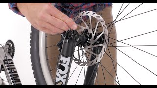 3 Mountain Bikes  Installing Your Front Wheel Thru Axles [upl. by Eidac]