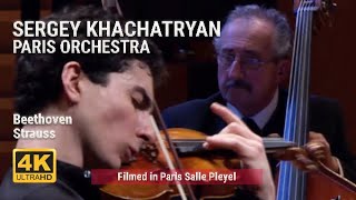 Sergey Khachatryan  Andris Nelsons  Orchestre de Paris [upl. by Steele]