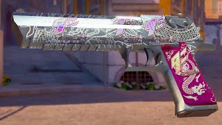 Desert Eagle Kumicho Dragon Sticker Combos  CS 2 [upl. by Redd]