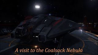 Elite Dangerous Horizons A Vist to the Coalsack Nebula [upl. by Brennen]