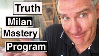 Milan Art Institute  Studio Vlog  Truth About the Mastery Program [upl. by Endaira669]