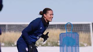 MICD UP Kelley OHara and Ali Krieger October Training Camp [upl. by Isahella]