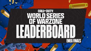 World Series of Warzone Leaderboard [upl. by Lyda719]