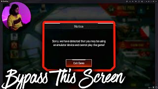 How to Bypass EMULATOR DETECTED for APEX LEGENDS MOBILE Gameloop Settings Included [upl. by Myers488]