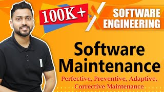 Perfective Preventive Adaptive Corrective Maintenance in Software Engineering [upl. by Arlyn]