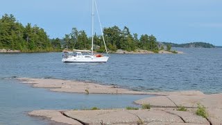 North Channel sailing [upl. by Isaacs]