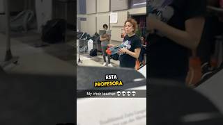 La profesora de secundaria de ellos es súper divertida 😂 [upl. by Aicenev]