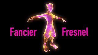 Fancy Fresnel Shader In Unity  Shaders from scratch [upl. by Niall]