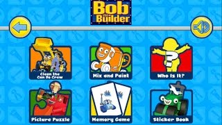 Bob the Builders Playtime Fun IOS iphone ipad Gameplay [upl. by Amoritta]