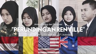 Dokumenter PERUNDINGAN RENVILLE  Sejarah Indonesia  SMAN 1 TANJUNGANOM [upl. by Pennington]