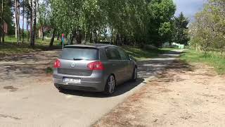 VW Golf 5 GTI DSG resonator delete [upl. by Long109]