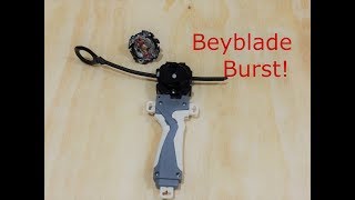 How to assemble a BeyBlade Burst and launch [upl. by Boris]