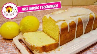 BUDIN de limon ESPONJOSO sin manteca [upl. by Francesco]