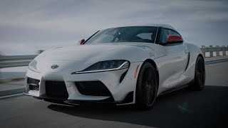 Toyota Supra GR  Cinematic Edit [upl. by Avehs]