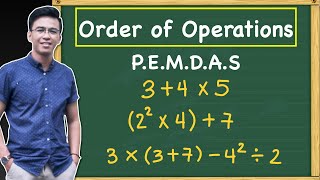 Order of Operations  PEMDAS or GEMDAS MathTeacherGon Civil Service Exam Review [upl. by Cordelia998]