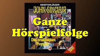 Die teuflischen Puppen  John Sinclair 18  Ganze Hörspielfolge [upl. by Budding]