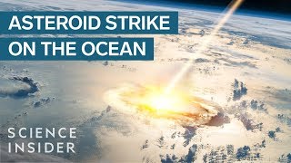 What If An Asteroid Hit The Ocean [upl. by Bryan543]