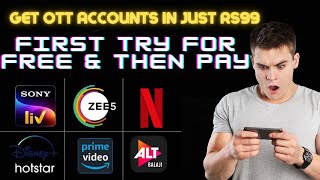 OTT Subscriptions Flat 90 OFF 2023 Diwali Sale 🪔How to Get OTT Subscription at Very Low Price OTT [upl. by Lewert]