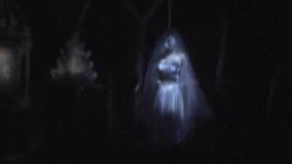 HAUNTED MANSION RIDE AT WALT DISNEY WORLD [upl. by Rednav]